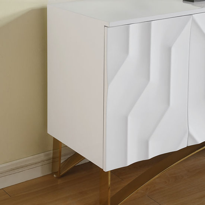 Bianca White Console Table