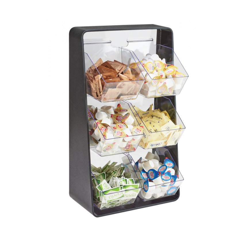 Cal-Mil 6 Section Condiment Holder