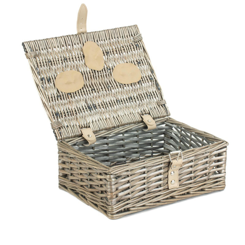 Picnic Basket, 13cm H x 23cm W x 30cm D