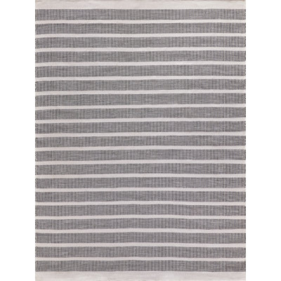 Boca Geometric Area Rug in Ivory