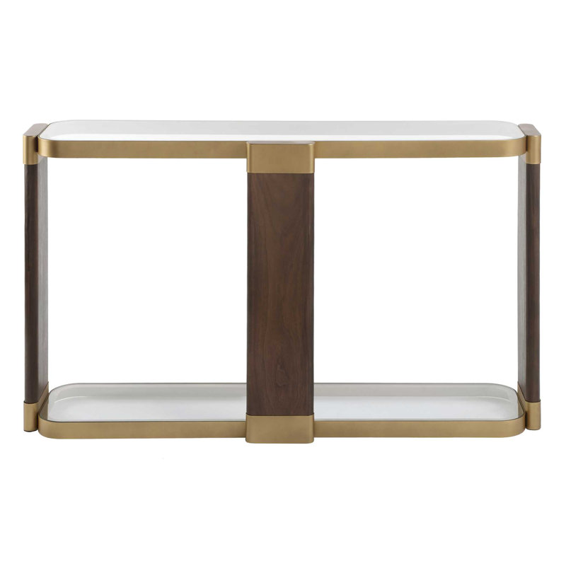  Ryles Glass Console Table