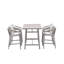 Wardsville 4 Person Bar Set