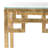 Oxendine Glass Top End Table