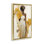 «Elegant Floral Woman», toile encadrée par Raymond Powers