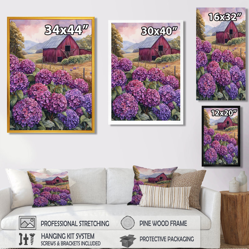 Impressions murales sur papier à fleurs, H 32 po x l 24 po, Noir, noir, noir, noir, Reproduction encadrée d'une seule photo