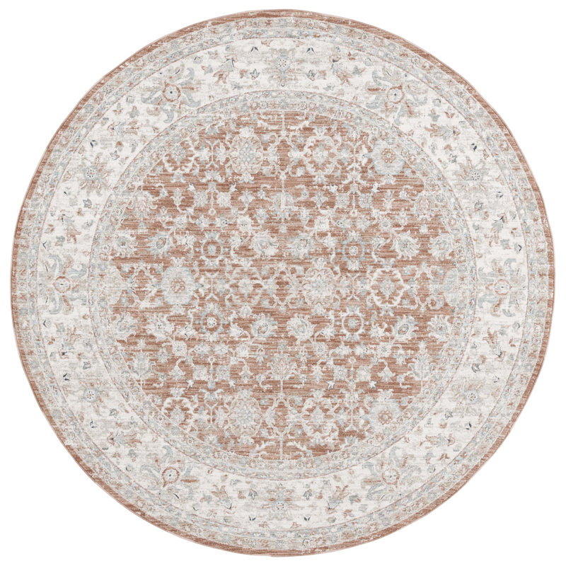 Lauren Ralph Lauren Performance Oriental Rug, Round 6'7"