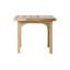 Table d'appoint d'extérieur carré L 24 po x l 24 po Serenique