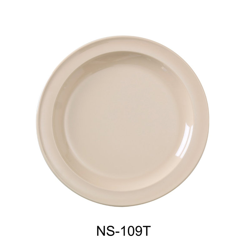 Plateau en mélamine Nessico, L 11,5 po x l 7,5 po x H 0,75 po, Blanc