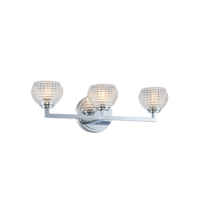Marina 3 - Light Dimmable Vanity Light