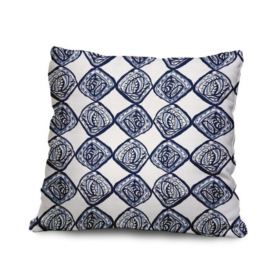 Housse de coussin en coton rectangulaire et insert