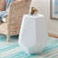 Waights Aluminum Accent Stool-61957381