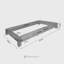 Solid Wood Bed