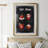 Hot Cocoa - Matted and Framed Under Acrylic Glass, Large Living Room Wall Art-613073968-613073999
