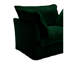 Ensemble de fauteuils en velours côtelé l 49 po x P 33 po x H 34,6 po Urban Ins (ensemble de 2)
