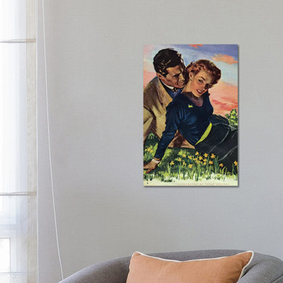 1953 UK Magazine Plate by The Advertising Archives - Gallery-Wrapped Canvas Giclée on Canvas