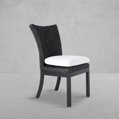 Montecito Dining Side Chair - Onyx