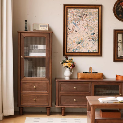 Walnut Accent Chest