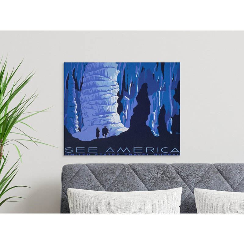 Wrapped Canvas Print Set, 48x36