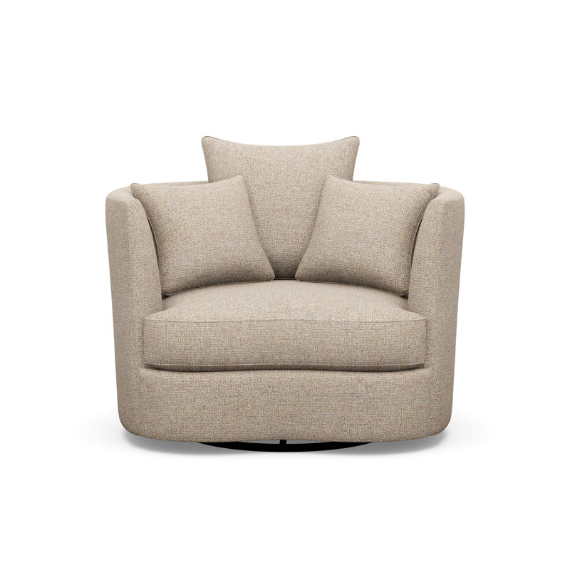 Bruno Swivel Barrel Chair, 5246-74