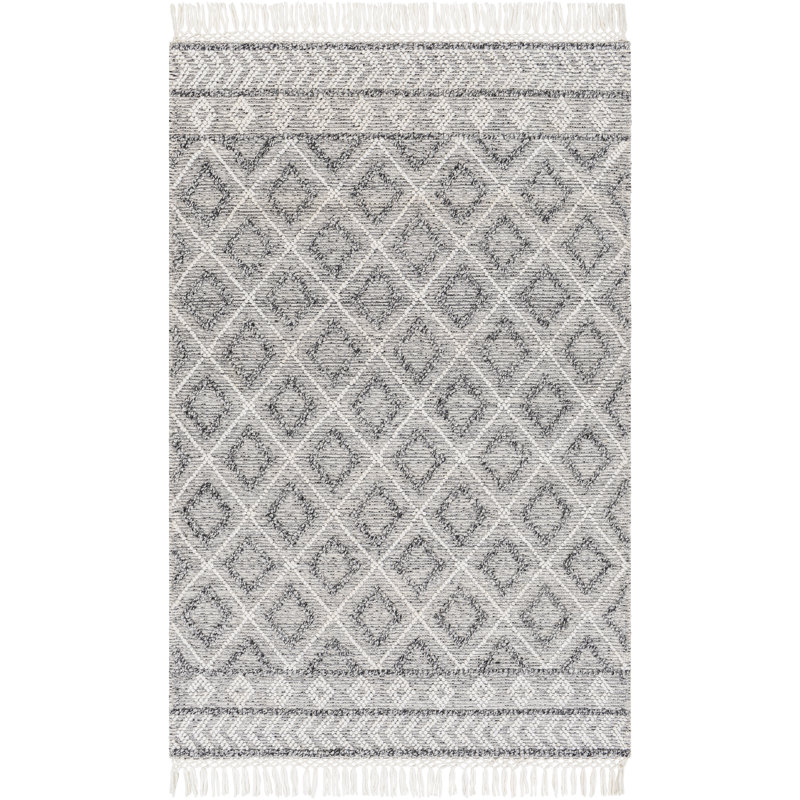Angeal Geometric Indoor / Outdoor Rug, Rectangle 8' x 10'
