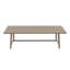 Ensemble repas pour 8 personnes avec table rectangulaire