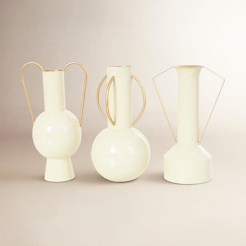 Table Vase, Cream