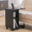 Oxford Tray Top Wheel End Table-374143990