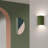 Wilman Resin Flush Mounted Sconce-317689172