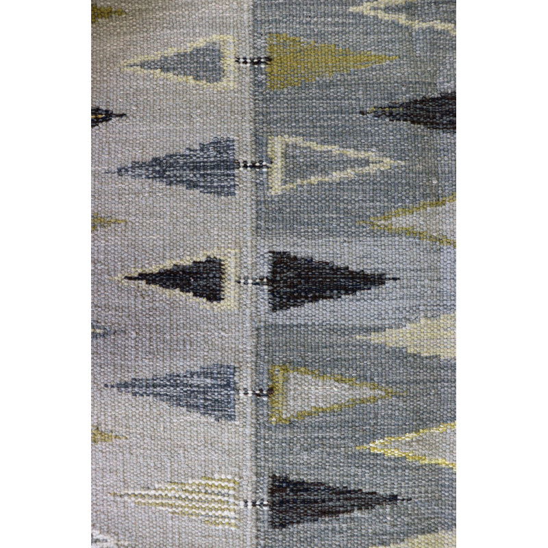 Scandinavian One-of-a-Kind 9'7" X 12'2" Area Rug