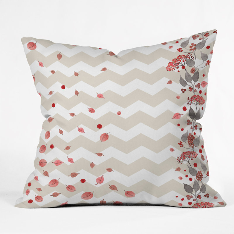 Monika Strigel Throw Pillow, 18" x 18"