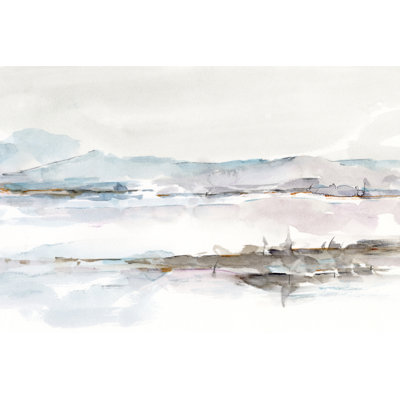 Across The Marsh II by Ethan Harper - Wrapped Canvas Painting