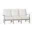 Croquet 76" Wide Outdoor Patio Sofa with Cushions-1232221482-1327500261-1221223376