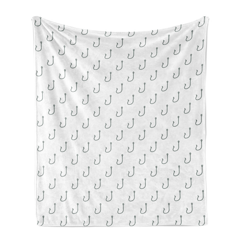 Hand Woven Throw Blanket, 50" W x 70" L