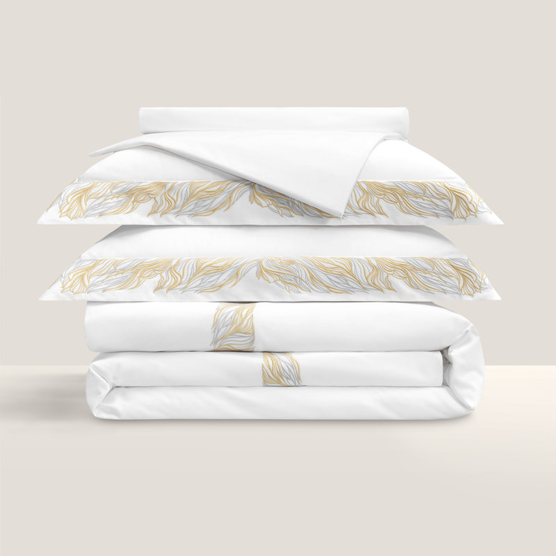 Vellar fitted sheet, Queen