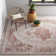 Tapis intérieur/extérieur orange brûlée Summey