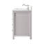 Ensemble de meuble-lavabo simple 60 po Ajhane-1874796926