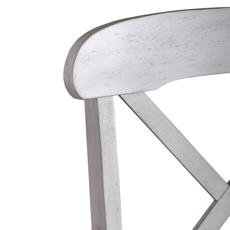 Ensemble de salle à manger à rallonge Quinta, Gris, 7 pièces : table, 6 chaises