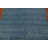 Striped Blue Gabbeh Modern Oriental Rug 5x6