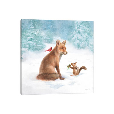 Woodland Celebration V by Danhui Nai - Wrapped Canvas Gallery-Wrapped Canvas Giclée