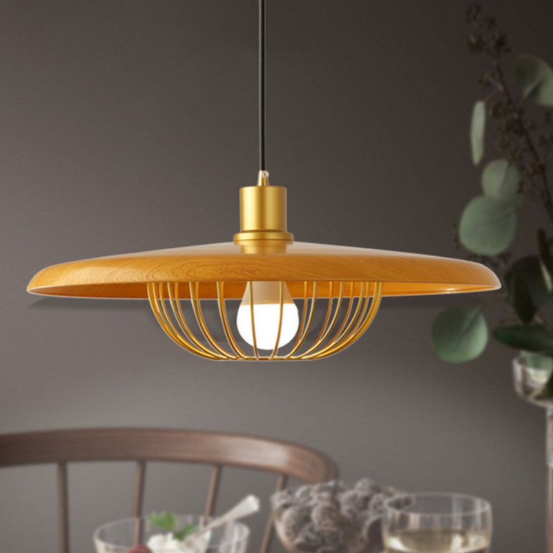 Industrial Cage Pendant Lamp