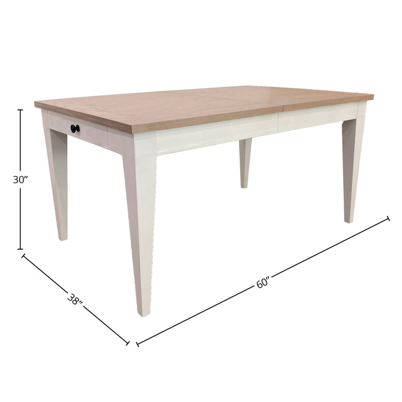 Bankhead Rectangular Extendable Dining Table