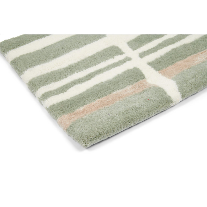 Abstract Area Rug, Rectangle 8'2" x 11'6"