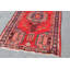 Tapis rouge bohème Kazak 3X7