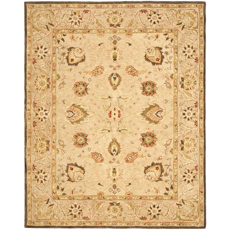Tingley Hand Tufted Wool Oriental Rug, Rectangle 11' x 15'