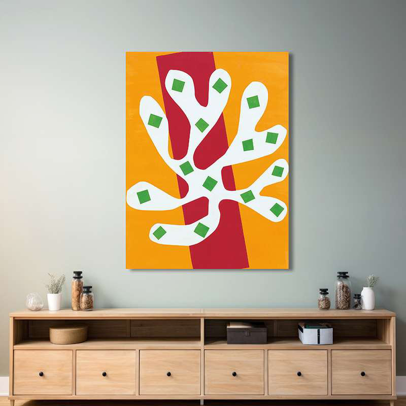 Wrapped Canvas - Henri Matisse, Algae, 100cm H x 70cm W