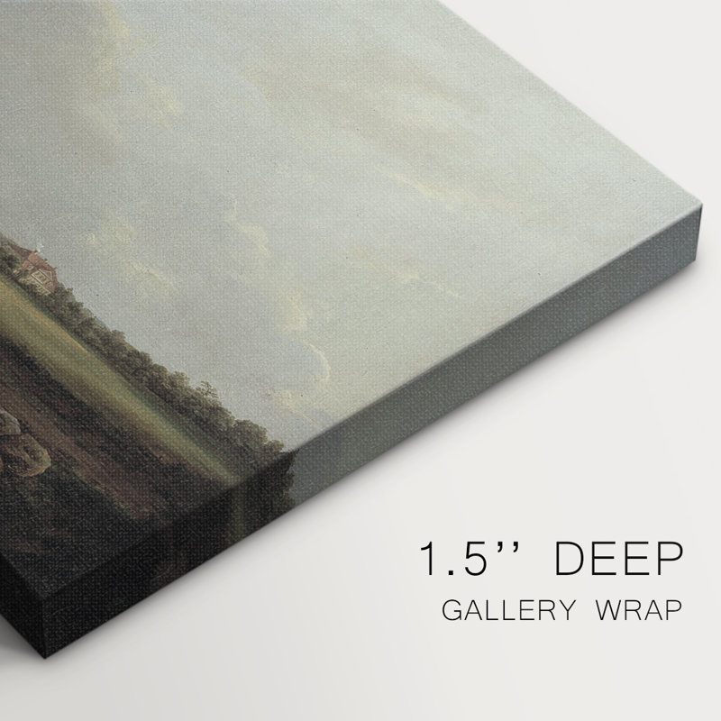 Paysages rétro-CDxxxxi - Cavas enveloppés de galerie, 18 x 27
