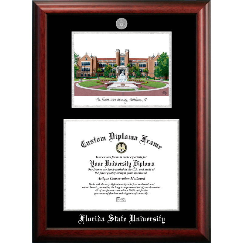 Florida State University Picture Frame, 11" x 14"