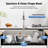 28" L Undermount Single Bowl Stainless Steel Kitchen Sink