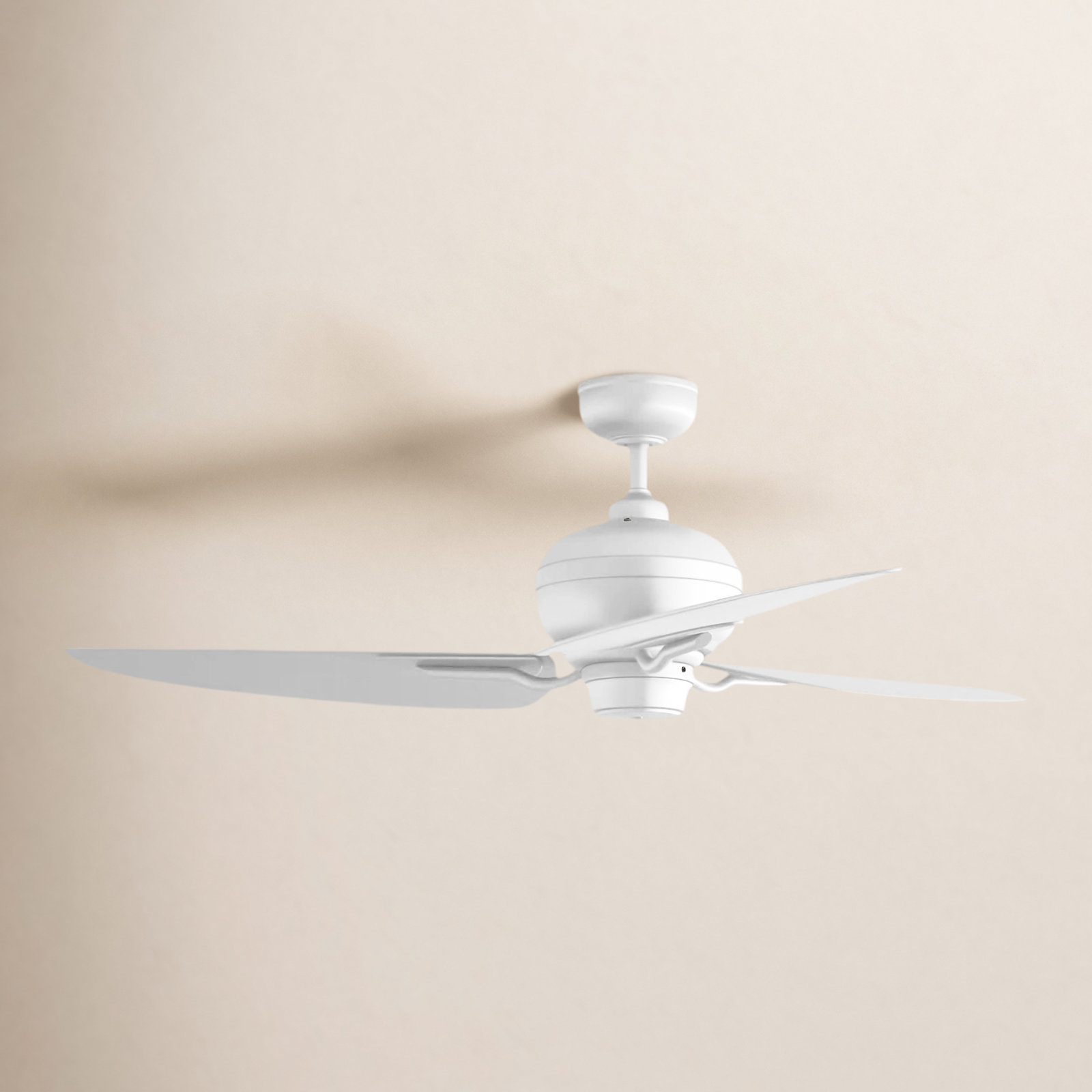 60'' 3 Blade Ceiling Fan, Appliance White