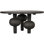 Julie Round Solid Wood Dining Table